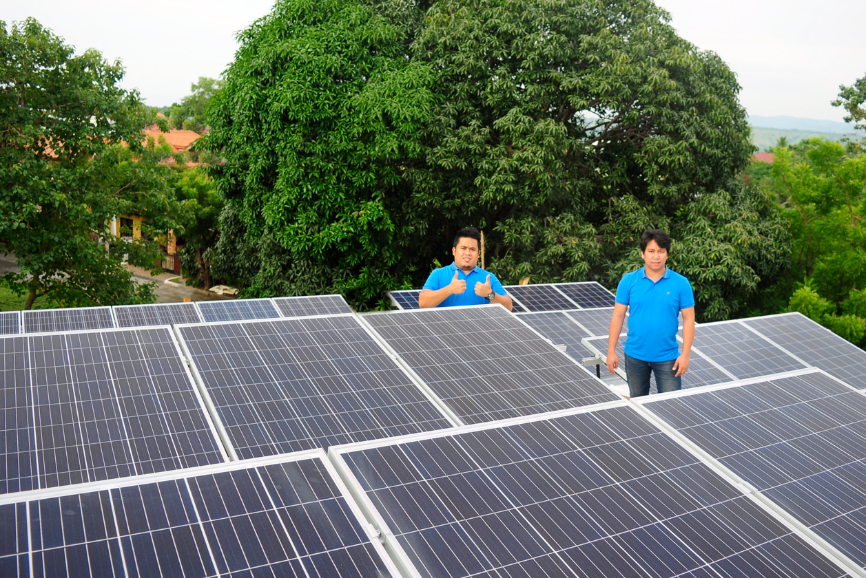 Cagayan De Oro Commercial Solar Installation