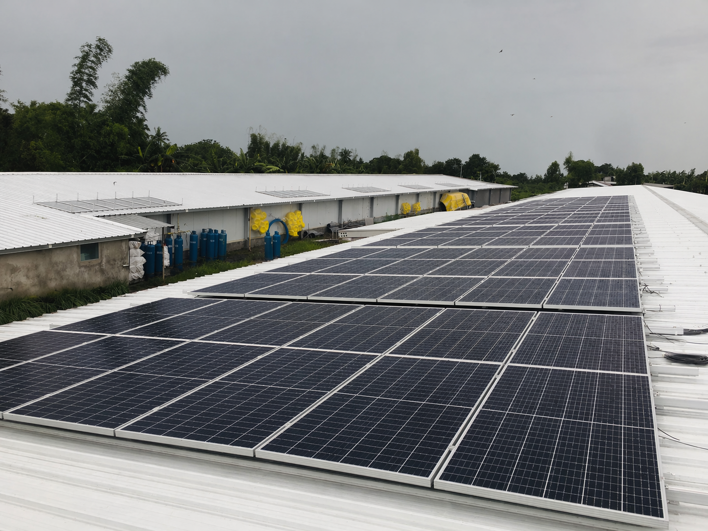 Zaragosa Nueva Ecija Solar Installation