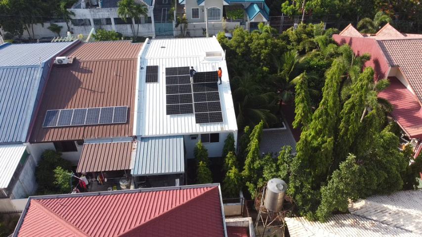 Las Piñas City Solar Installation